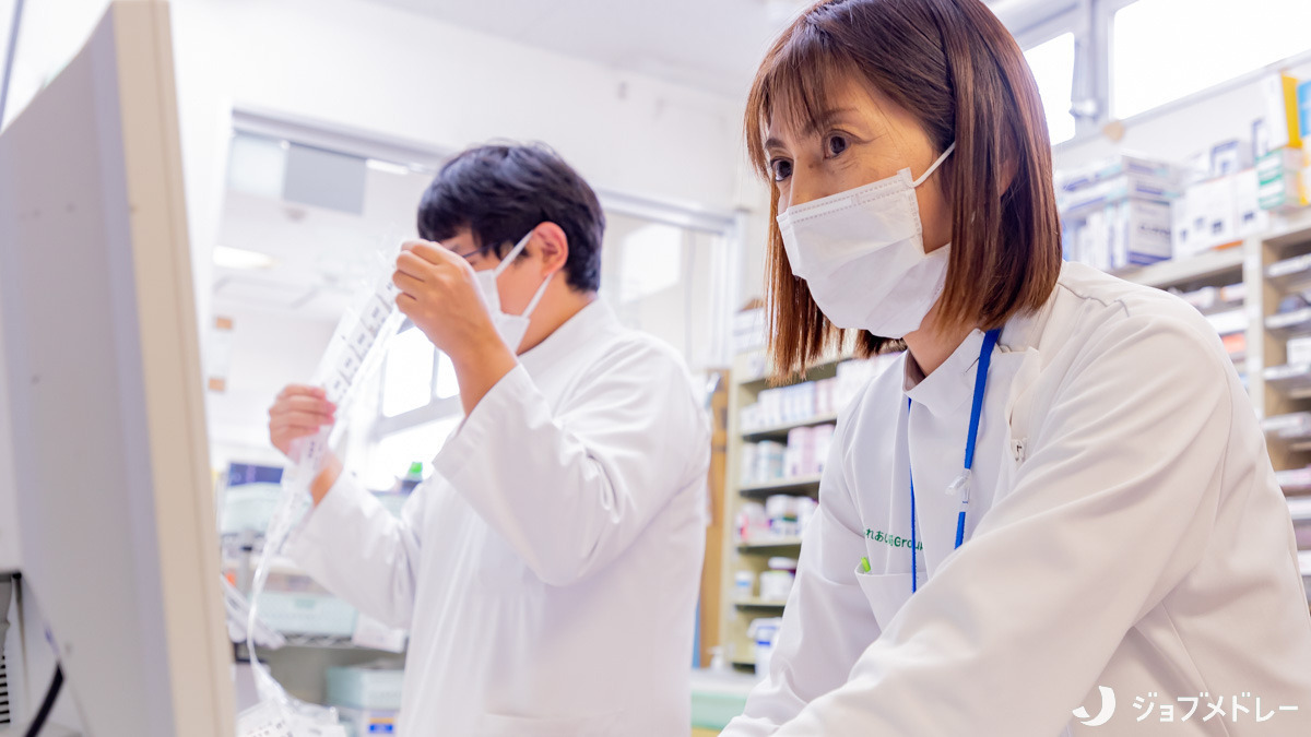 ふれあい薬局・八日市（薬剤師の求人）の写真15枚目：風通しがよく、チームワークを大切にできる職場です