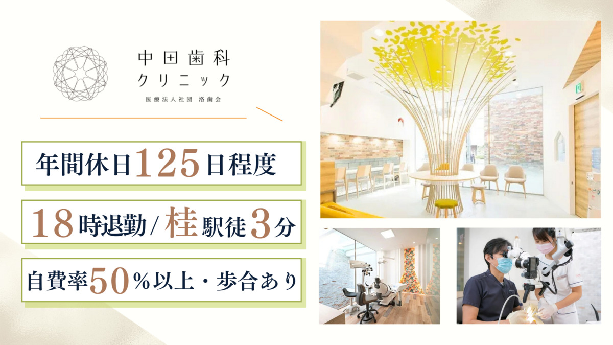 中田歯科クリニックの写真