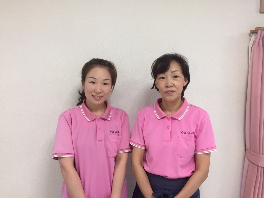 サービス付き高齢者向け住宅やさしえかぬま（介護職/ヘルパーの求人）の写真2枚目：一緒に明るく働きましょう♪