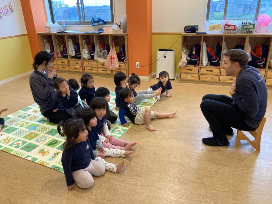 NOVAバイリンガル印西東の原保育園の写真2枚目：