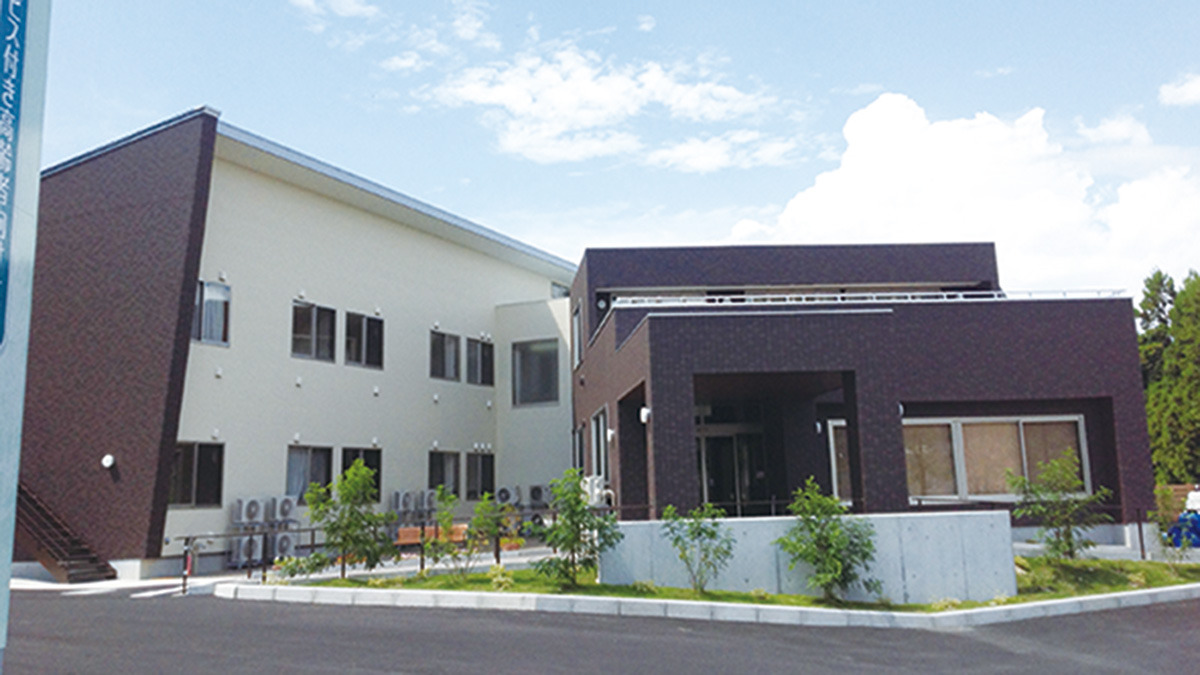サービス付き高齢者向け住宅田辺すみれハイムの写真