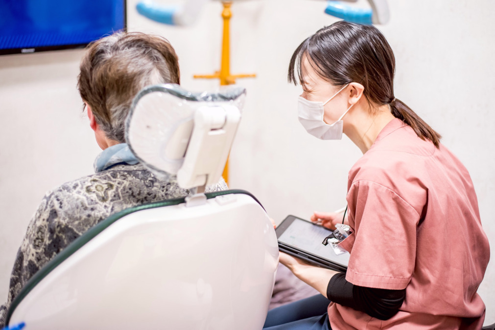 医療法人社団孝親会 ししどファミリー歯科稲田堤駅前（医療事務/受付の求人）の写真2枚目：