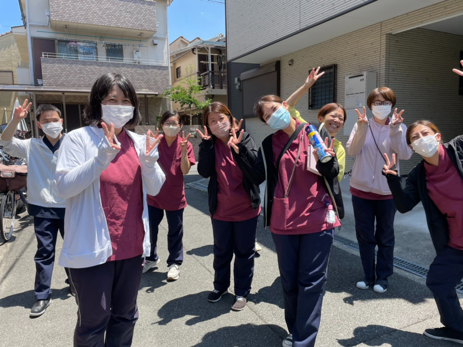 ひとつむぎ訪問看護リハビリテーション（医療事務/受付の求人）の写真2枚目：