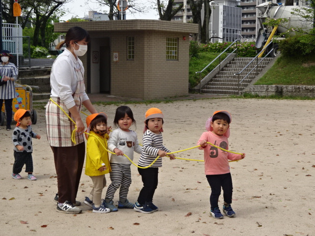 りらっくす十日市保育園の写真6枚目：