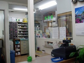すずらん薬局若竹店（薬剤師の求人）の写真2枚目：すずらん薬局若竹店の調剤室