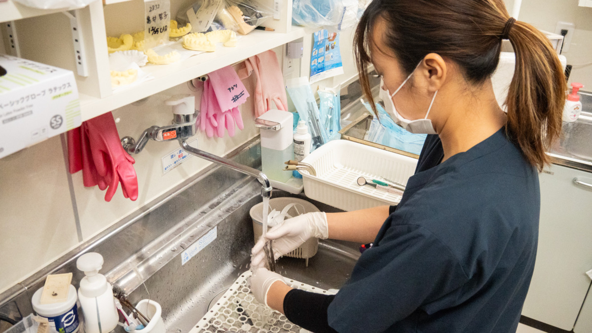 白羽歯科医院（歯科助手の求人）の写真6枚目：