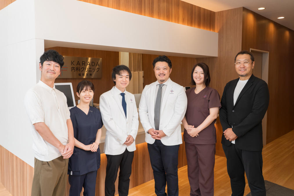 KARADA内科クリニック福岡天神（医療事務/受付の求人）の写真4枚目：