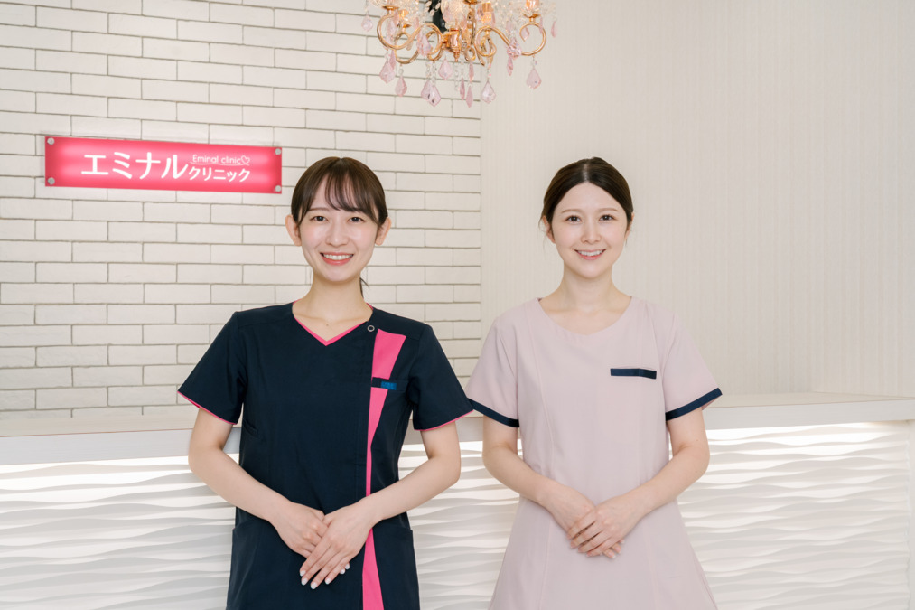 エミナルクリニック 郡山院の写真2枚目：福利厚生完備◎研修制度あり◎最大90％offの嬉しい社割も♪