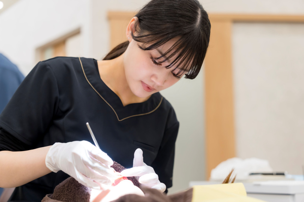 えみたす歯科・矯正歯科　イオンタウン楽々園院【2024年12月09日オープン】（歯科衛生士の求人）の写真15枚目：