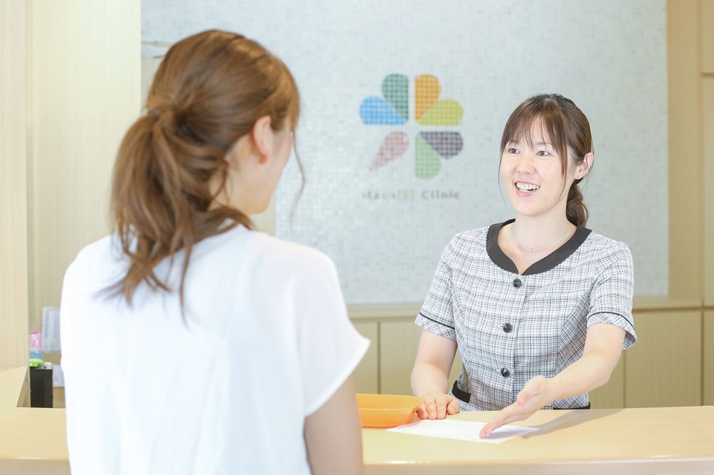 ましきクリニック（医療事務/受付の求人）の写真3枚目：