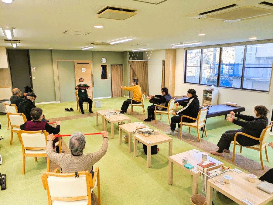 リハビリ特化型デイサービスfureai十日市場店【2025年10月01日オープン予定】（看護師/准看護師の求人）の写真2枚目：