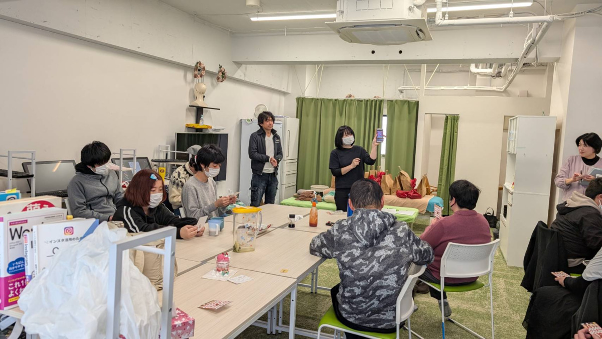 就労継続支援事業所　ちぇりぶろ（生活支援員の求人）の写真3枚目：内観
