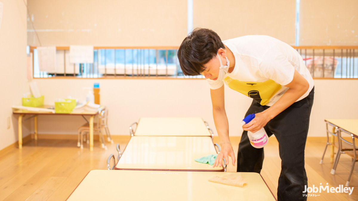 ほっぺるランド板橋清水町（保育士の求人）の写真2枚目：安全・安心の環境づくりに取り組んでいます