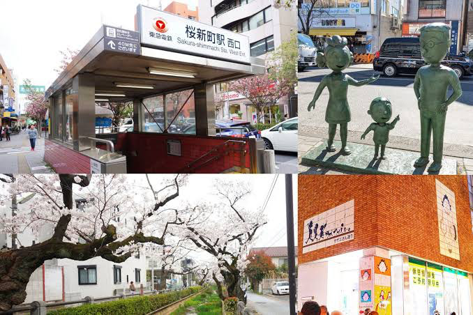 haru style 世田谷（看護師/准看護師の求人）の写真5枚目：桜新町駅から徒歩5分
サザエさん通りに事務所があります