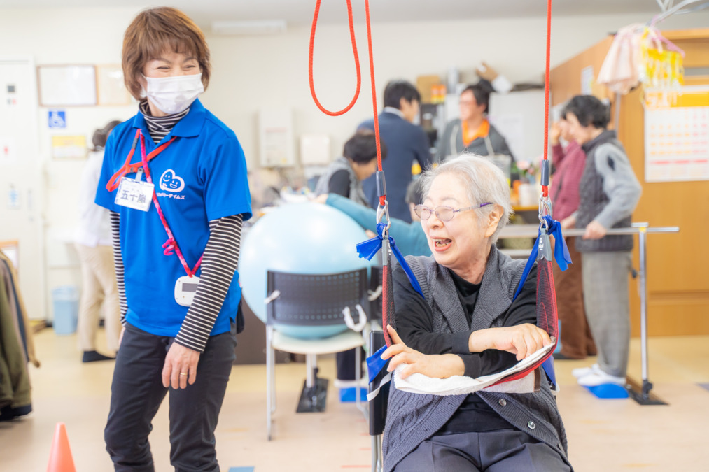 歩行特化型リハビリデイサービス リカバリータイムズ駒岡（介護職/ヘルパーの求人）の写真6枚目：