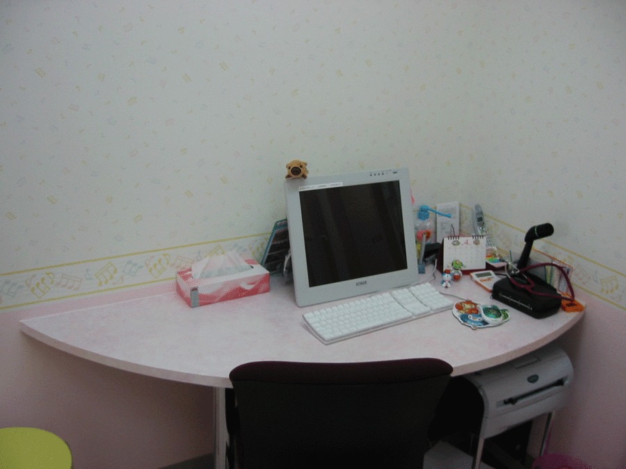 おくさわキッズクリニックの写真2枚目：