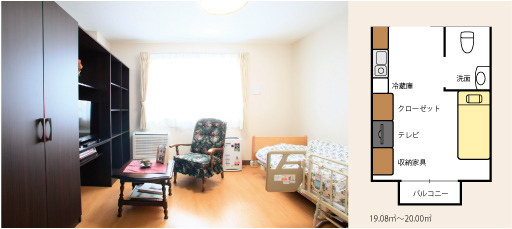 サービス付き高齢者向け住宅安濃津ろまん(ケアマネジャーの求人)の写真2枚目: