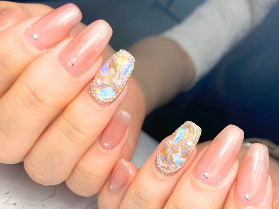 深爪矯正・自爪育成専門サロンNatulea（ネイリストの求人）の写真5枚目：