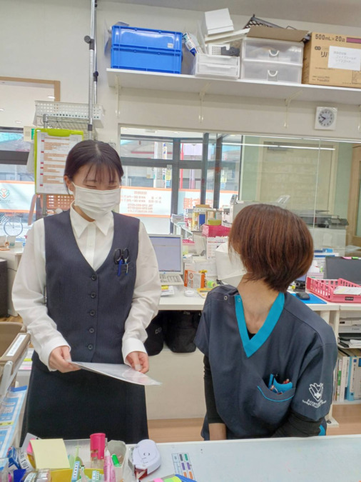 サンライト薬局ウェルビーイング八尾店（調剤事務の求人）の写真2枚目：