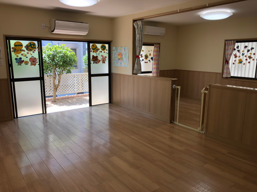 カリヤベビーセンターの写真2枚目：定員19名の認可保育所・小規模保育施設です