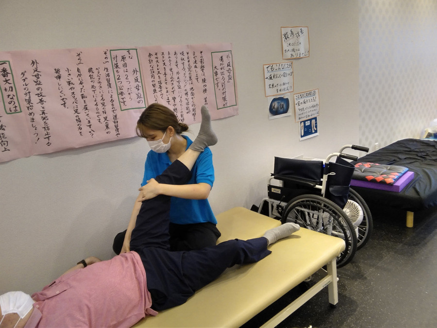 機能訓練デイサービスR&Bぷらす（理学療法士の求人）の写真2枚目：