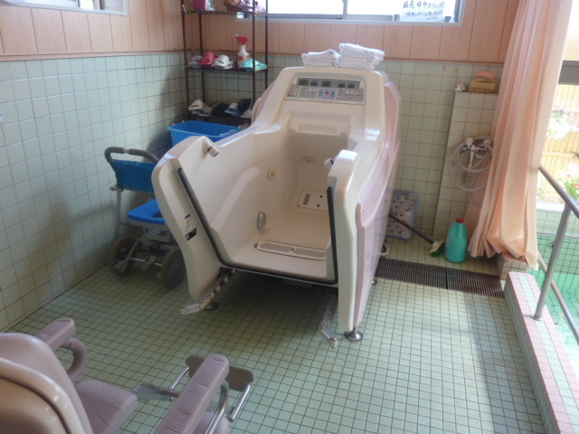 デイサービスセンター　メルシー島田（介護職/ヘルパーの求人）の写真4枚目：