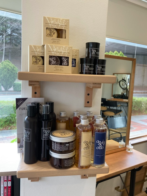 OLIVE hair Luce　ウッディタウン店の写真4枚目：