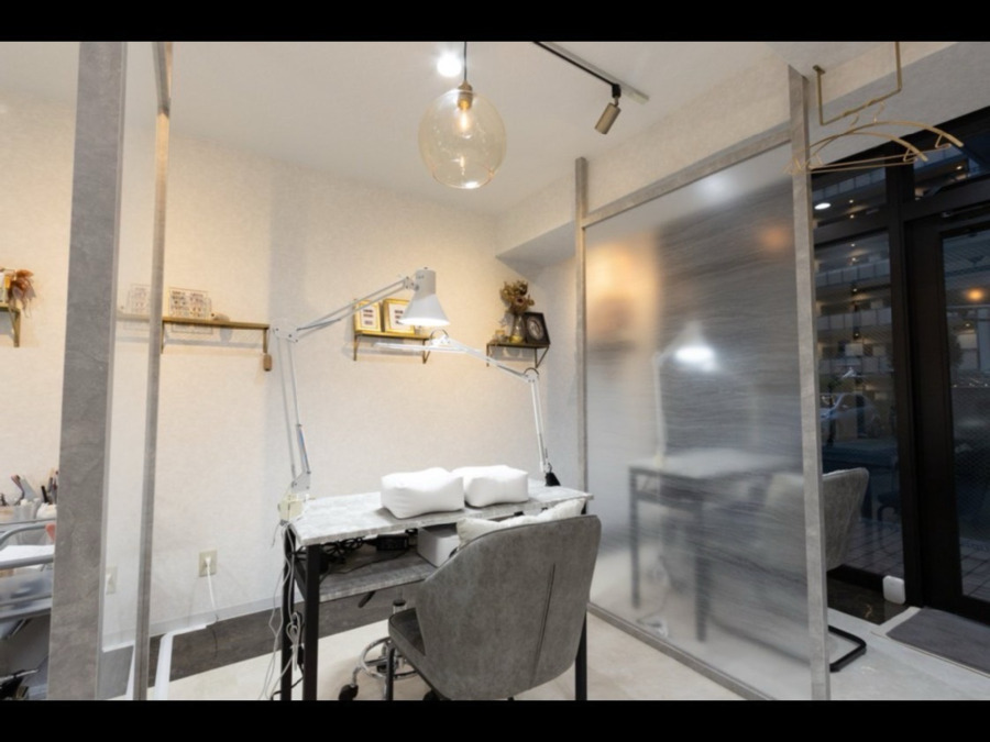 nail salon biotope+　浦和店の写真4枚目：