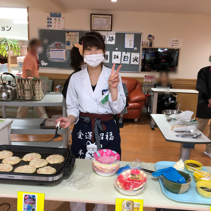 介護老人保健施設 エスポワール成田(調理師/調理スタッフの求人)の写真: