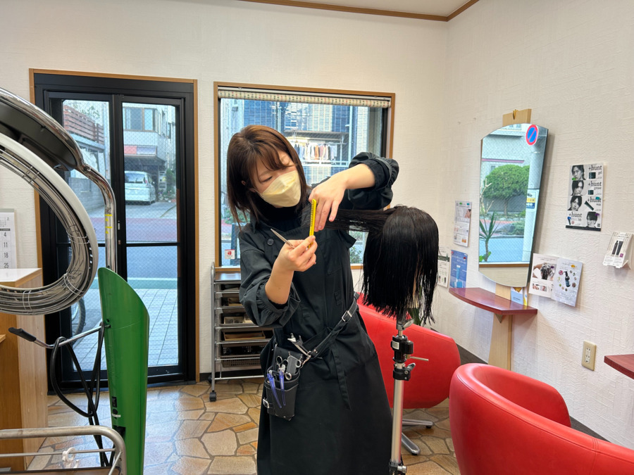 HAIR&MAKE Cottonの写真5枚目：