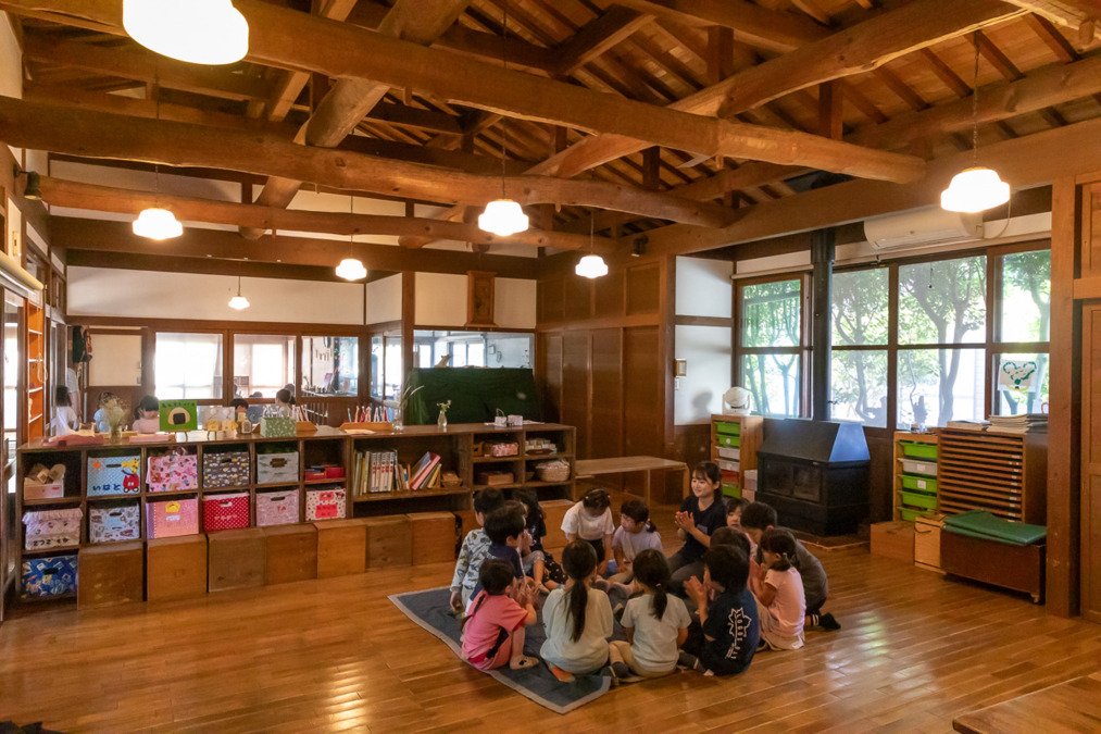子どもの家野草舎(保育士の求人)の写真2枚目: