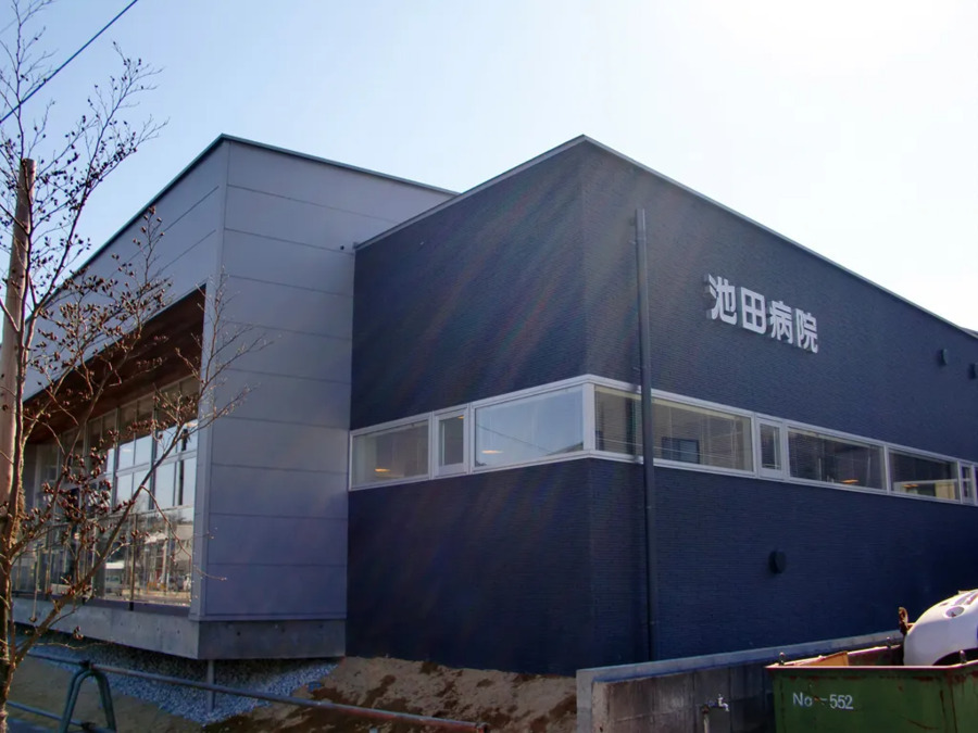 池田病院(理学療法士の求人)の写真2枚目:リハ室外観♪