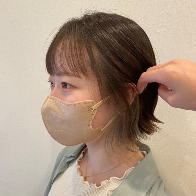 カラー専門店Shinmeの写真7枚目：デザインカラーも行っています。