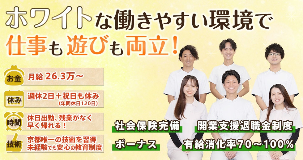 合同会社ヘルスアンドハピネス　西京鍼灸整骨院の写真