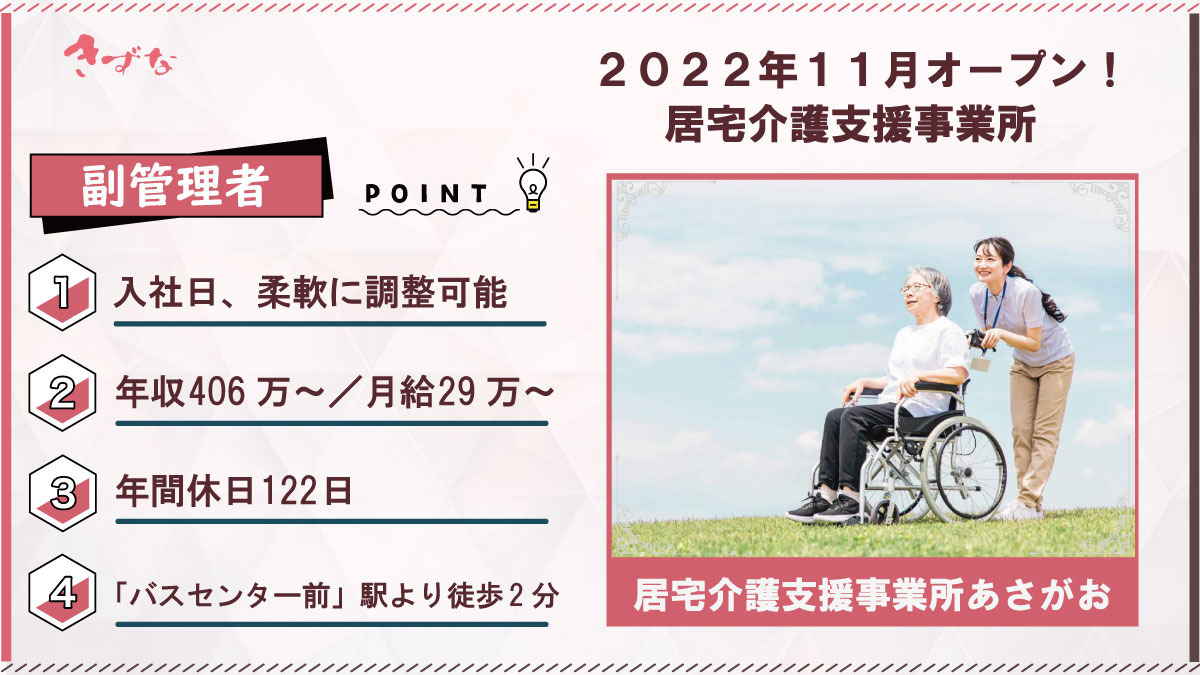 居宅介護支援事業所あさがおの写真