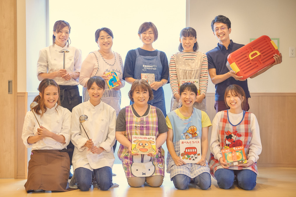 みらいのまち保育園 作草部(調理師/調理スタッフの求人)の写真: