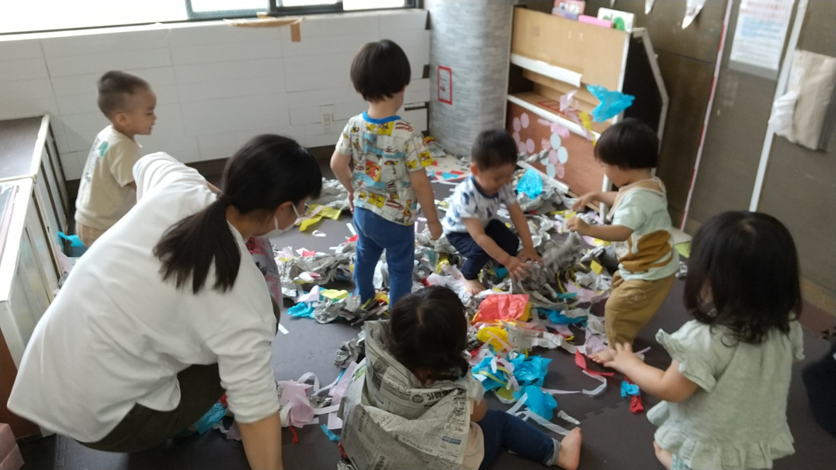 小規模保育園　ぬくもりのおうち保育 木川東園（保育士の求人）の写真：