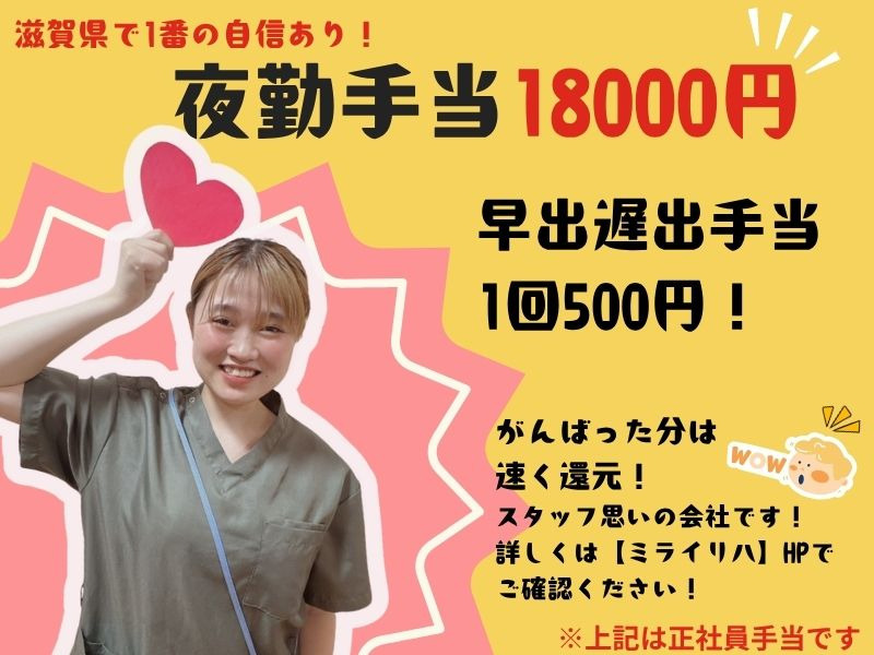 ミライリハヘルパーステーション野洲の写真2枚目：