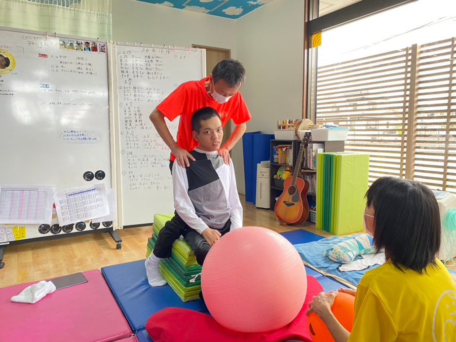 多機能型重心児者デイサービス　どりーむず（理学療法士の求人）の写真3枚目：