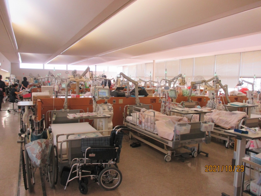 健和会みさと健和クリニック 透析センターの写真2枚目: