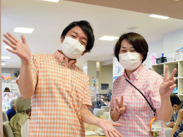 デイサービスセンターポプラ東山の写真