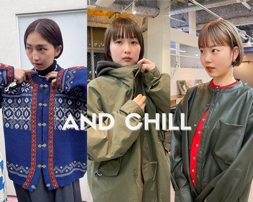 AND CHILLの写真4枚目：