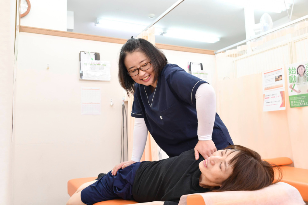 T-PLUS　鶴間駅前鍼灸院・整骨院の写真13枚目：