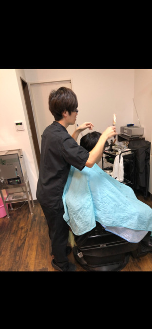 MEN’S SALON LINK（理容師の求人）の写真3枚目：