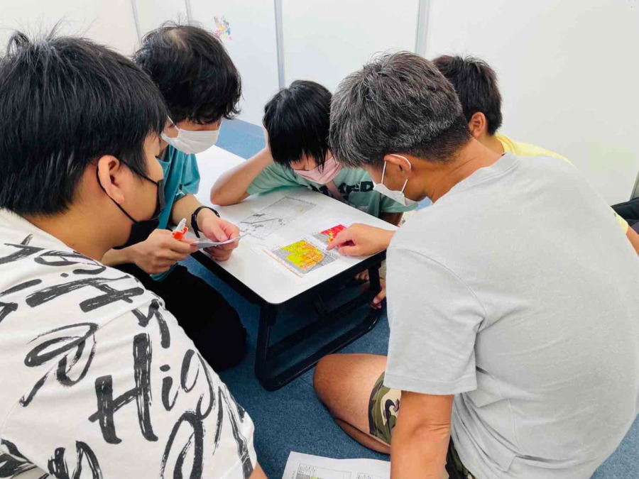 こどもデイサービスまるさんかくしかくの写真3枚目：