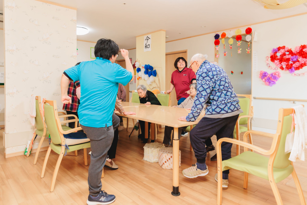 グループホームつばさ吉原（介護職/ヘルパーの求人）の写真2枚目：