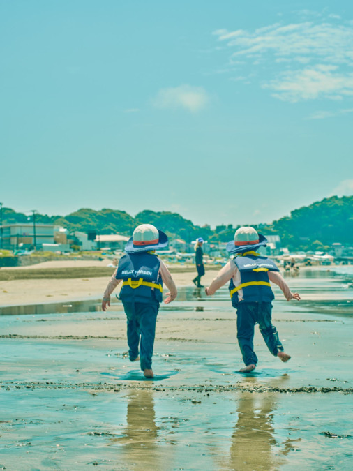 Wells International Preschool 【2025年04月オープン】(保育士の求人)の写真:アウトドア活動