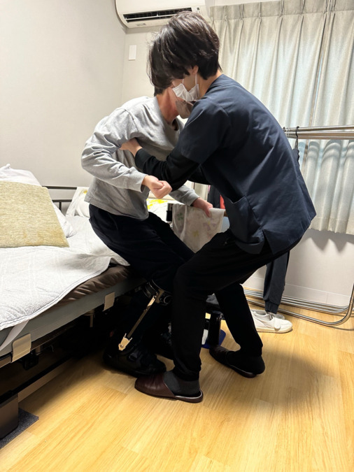 訪問看護リハビリステーション りらっくす（作業療法士の求人）の写真3枚目：