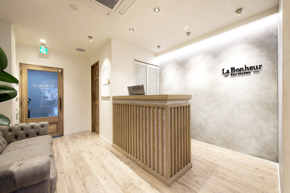 La Bonheur hair charme 宇都宮店の写真4枚目：