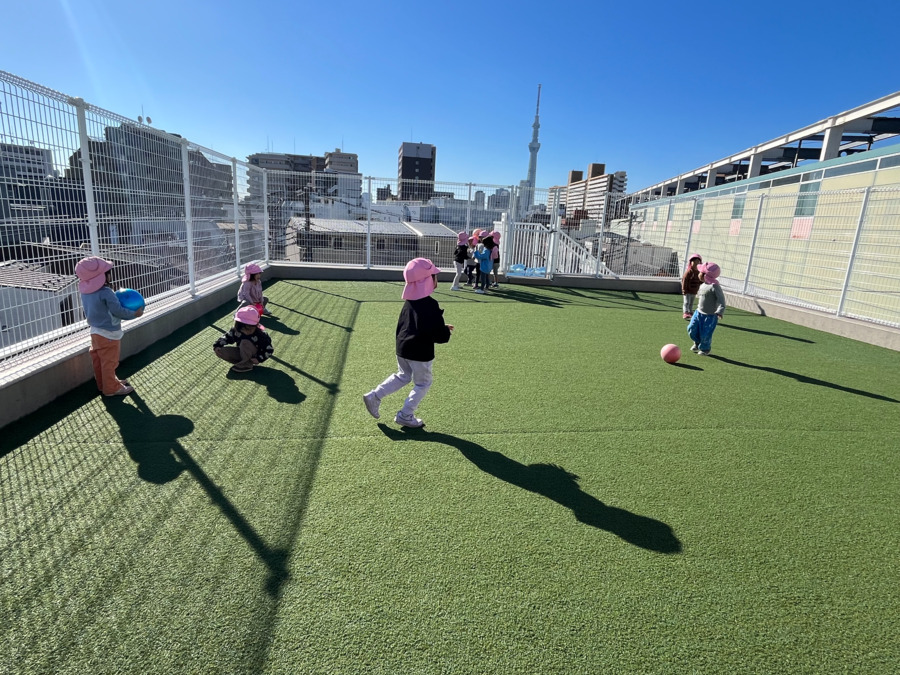 まなびの森保育園八広の写真3枚目: